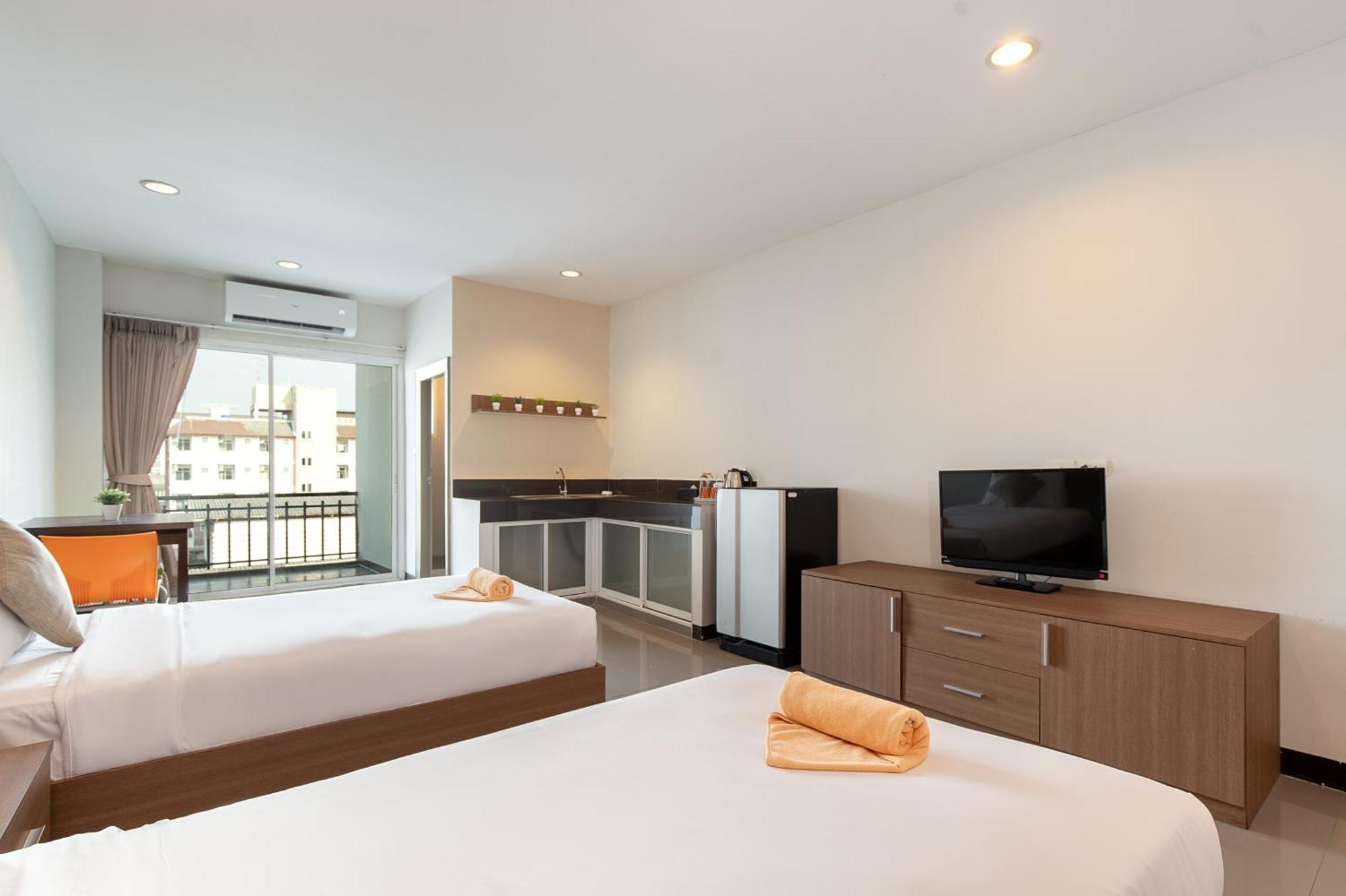 Leenova Place Bangkok Eksteriør billede